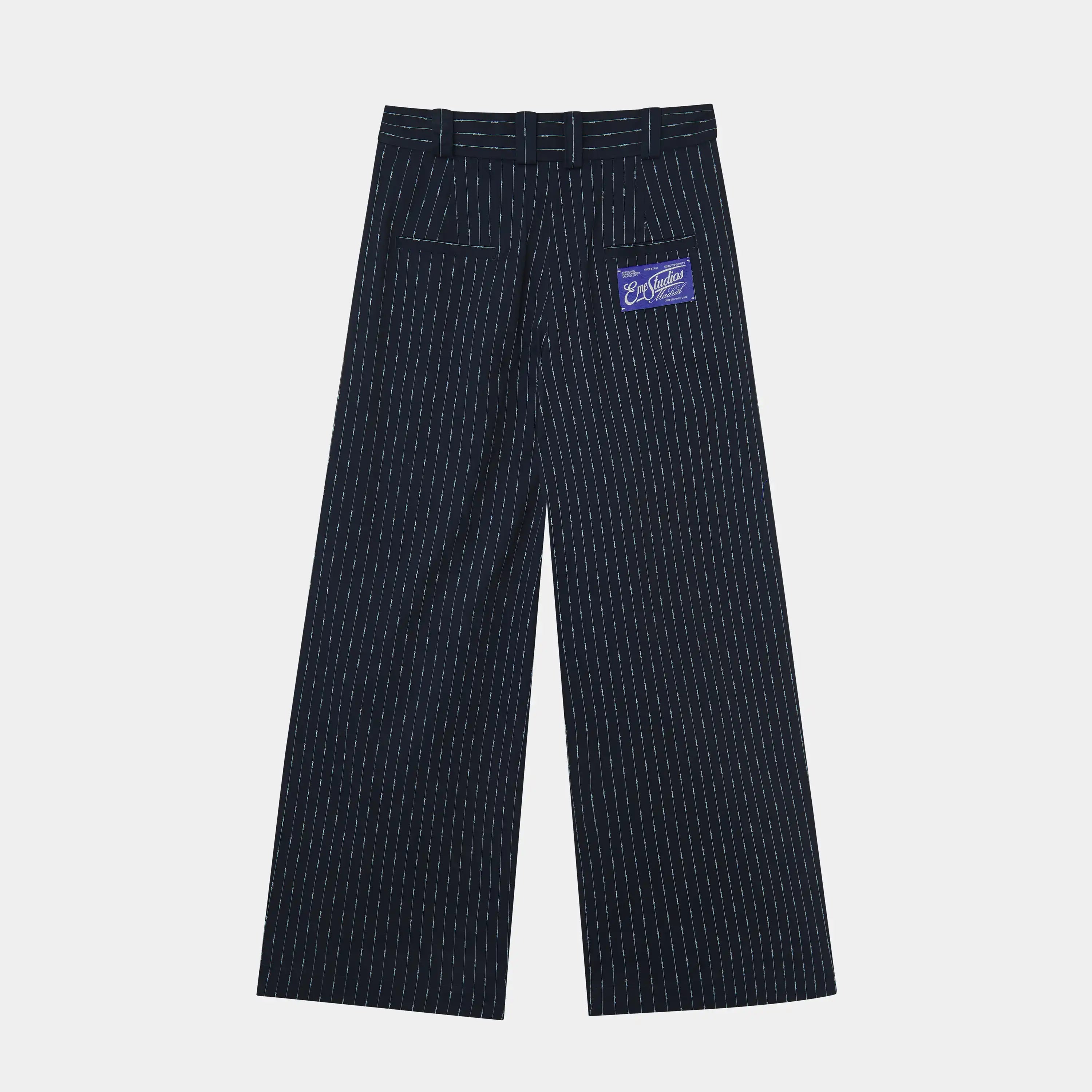 Alt Navy Tailored Pant Pants Eme Studios