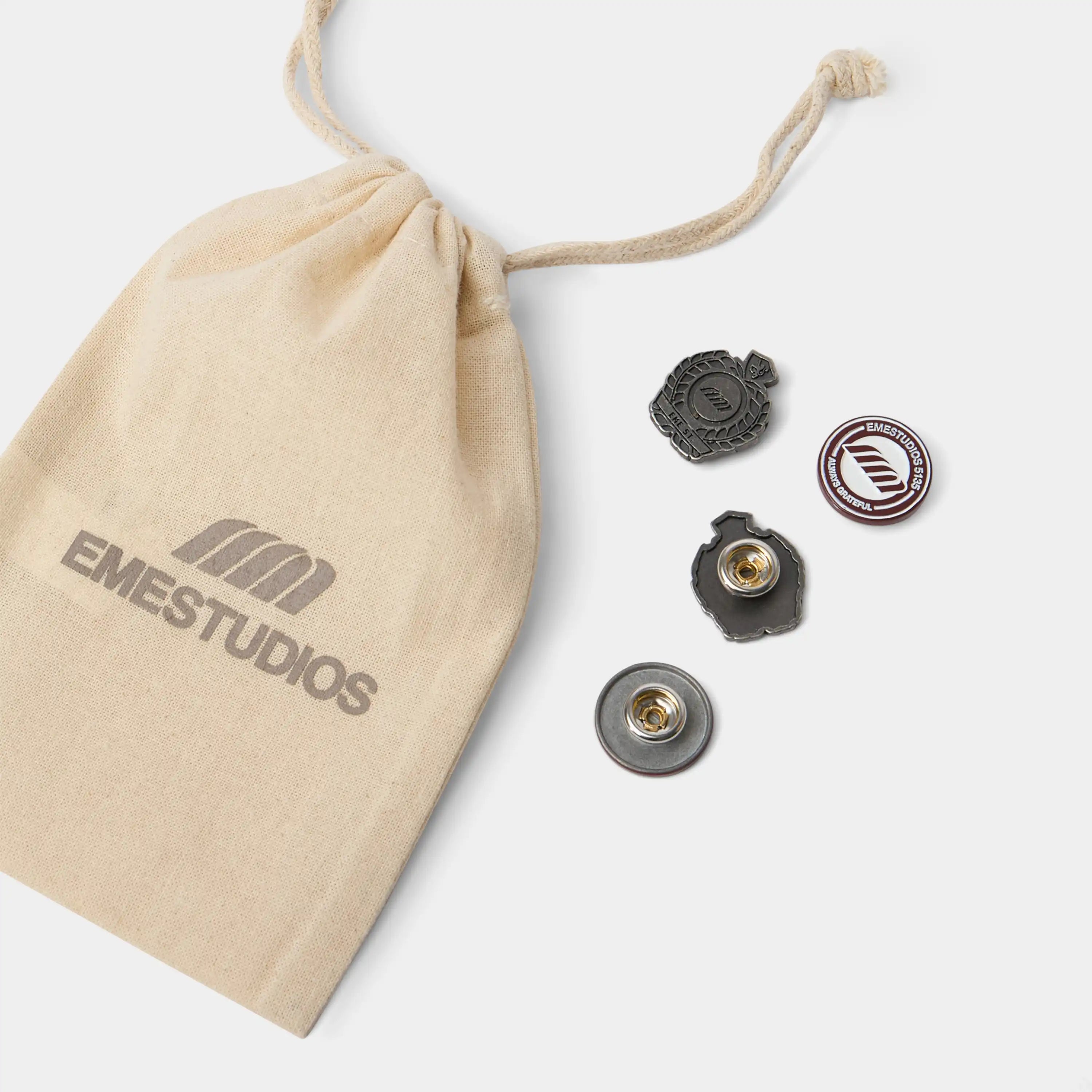 Daisy White & Navy Mary Jane Footwear Eme Studios