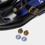 Daisy Black Mary Jane Footwear Eme Studios