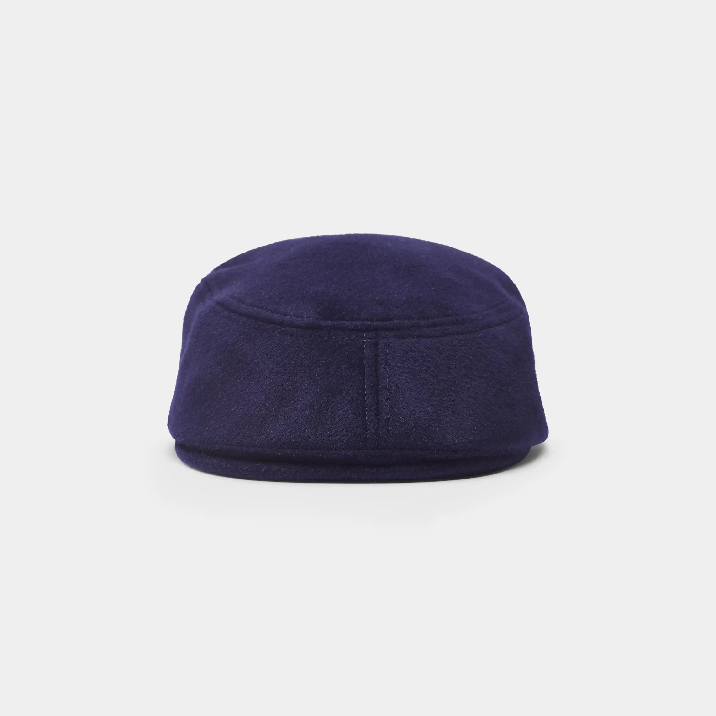 Lister Navy Beret Headwear Eme Studios