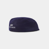 Lister Navy Beret Headwear Eme Studios