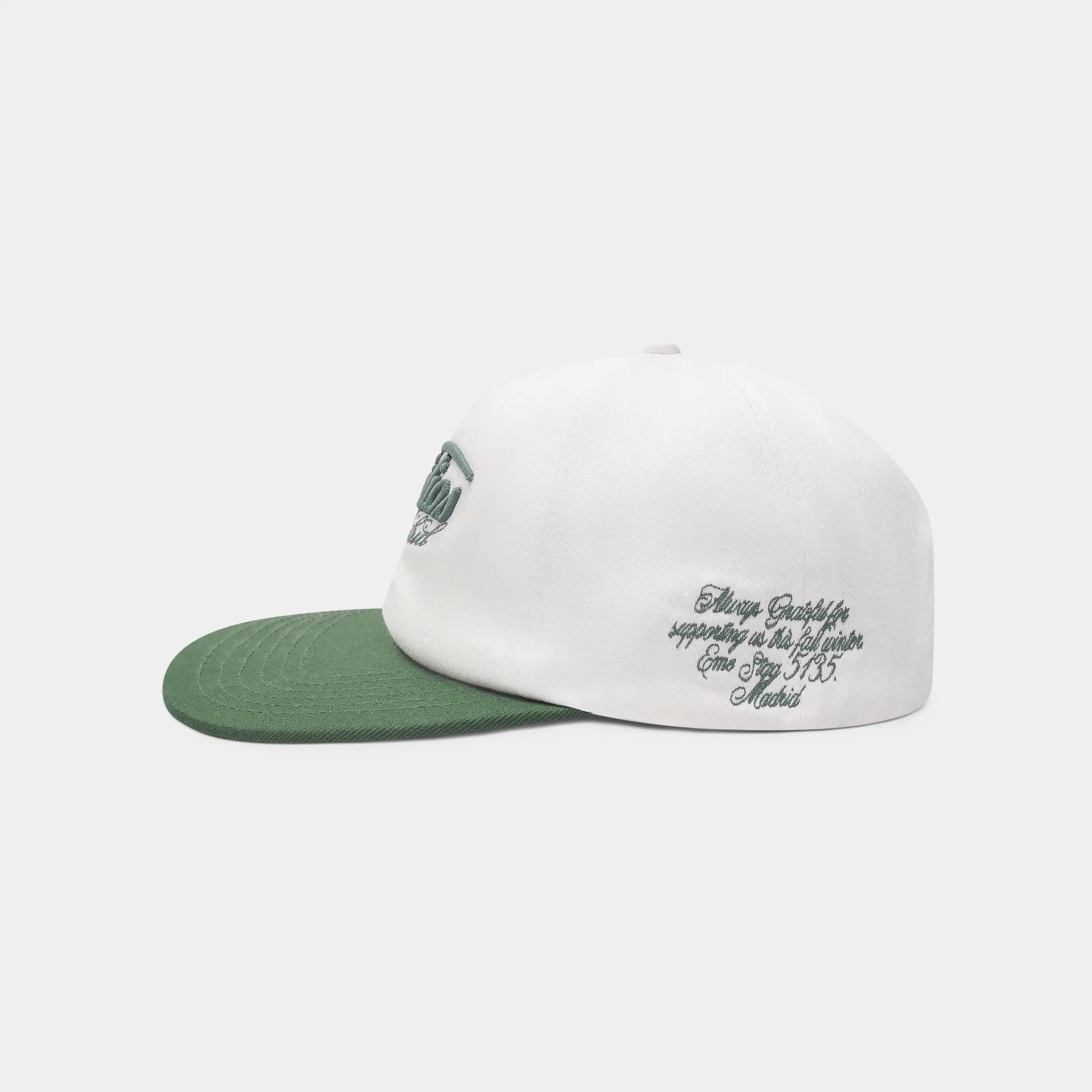 Lister Turf Cap Headwear Eme Studios