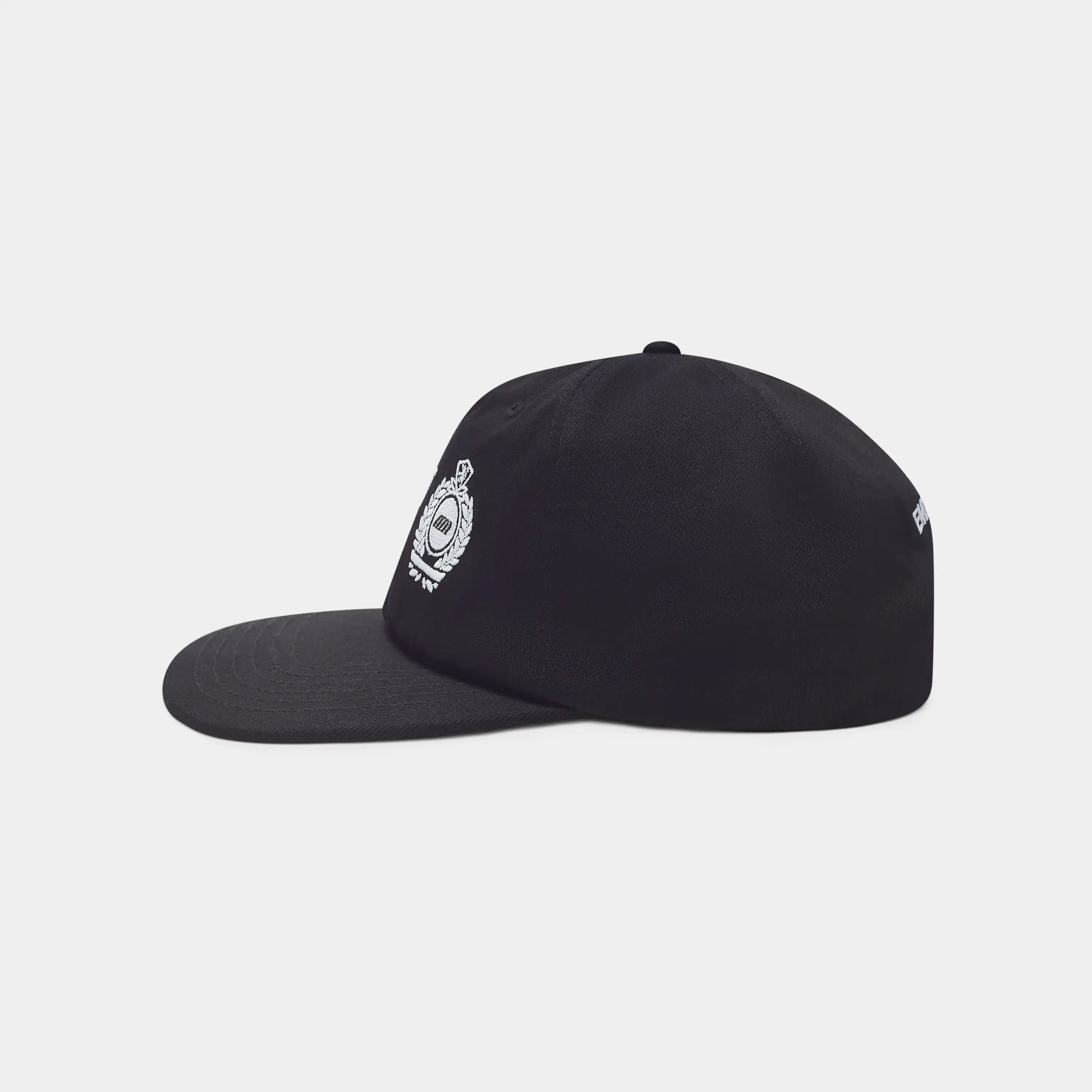 Half Black Cap Headwear Eme Studios
