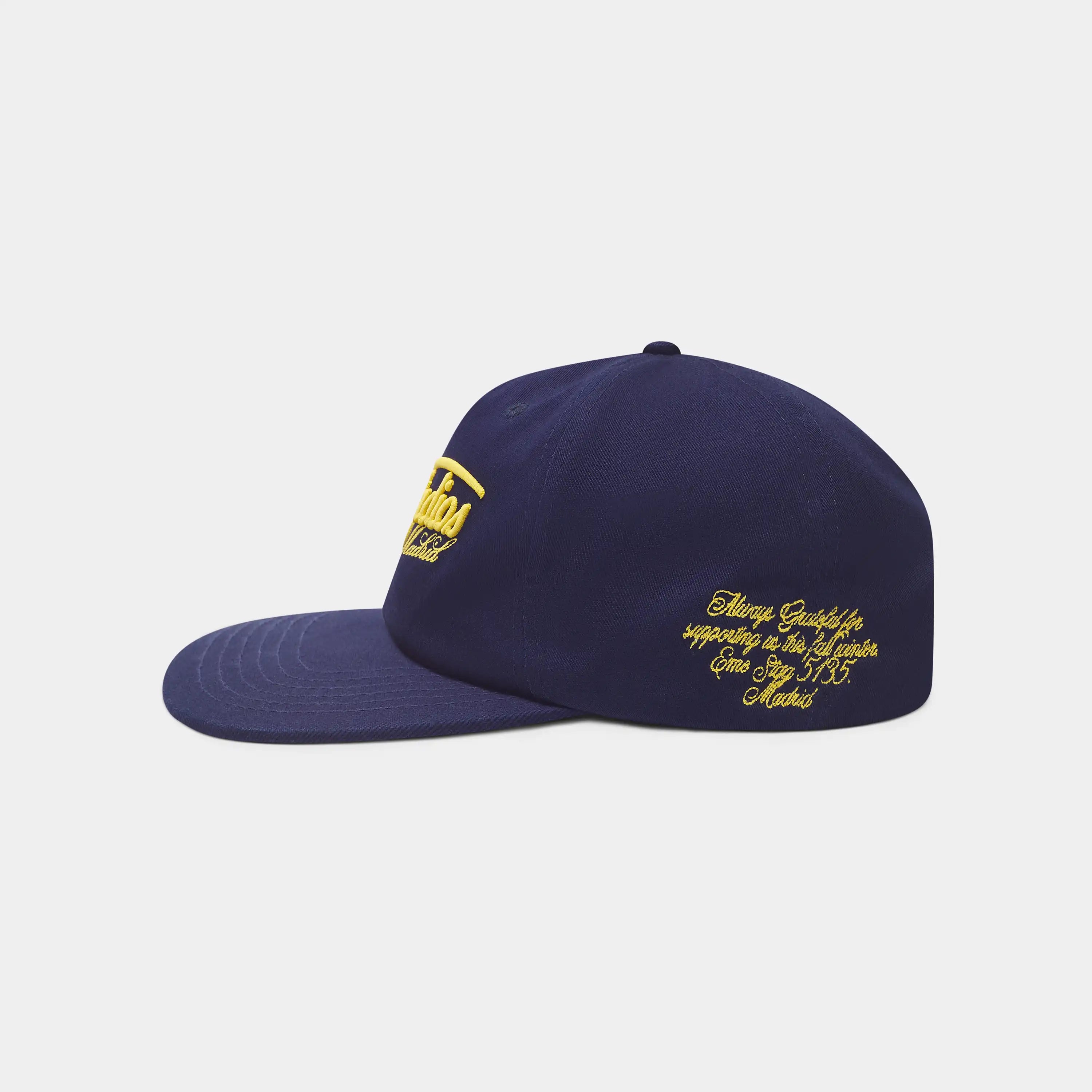 Lister Navy Cap Headwear Eme Studios