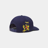 Lister Navy Cap Headwear Eme Studios