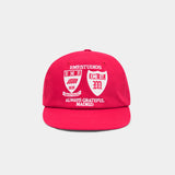 Herald Red Cap Headwear Eme Studios