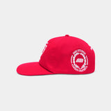 Herald Red Cap Headwear Eme Studios