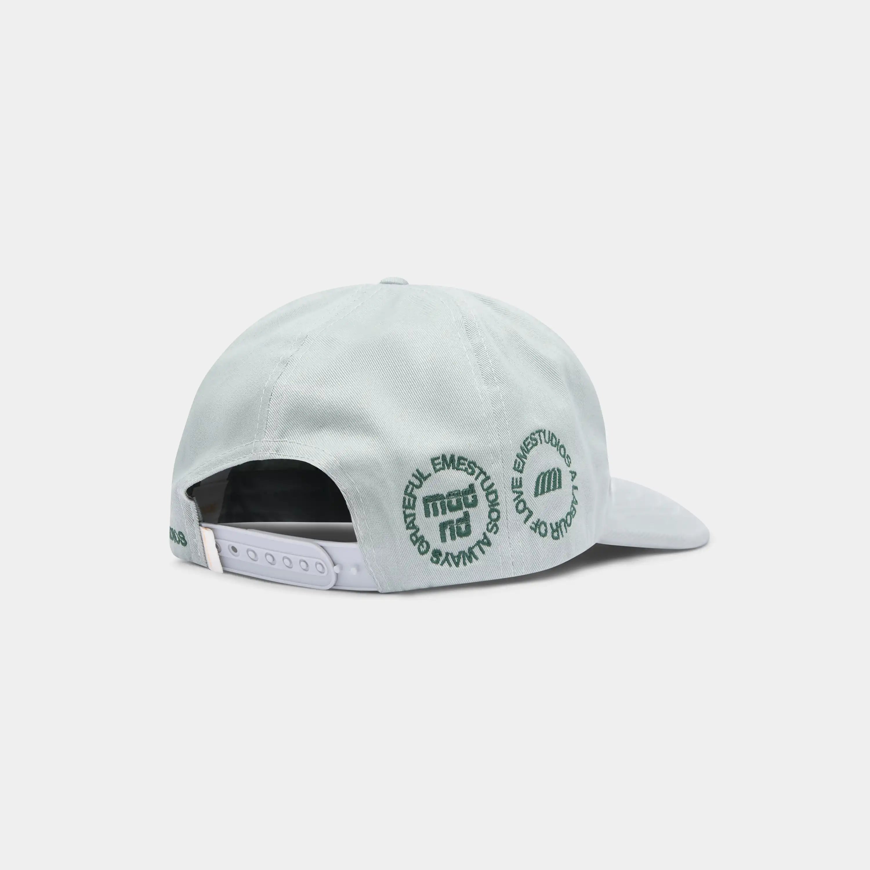 MPC Grey Cap Headwear Eme Studios