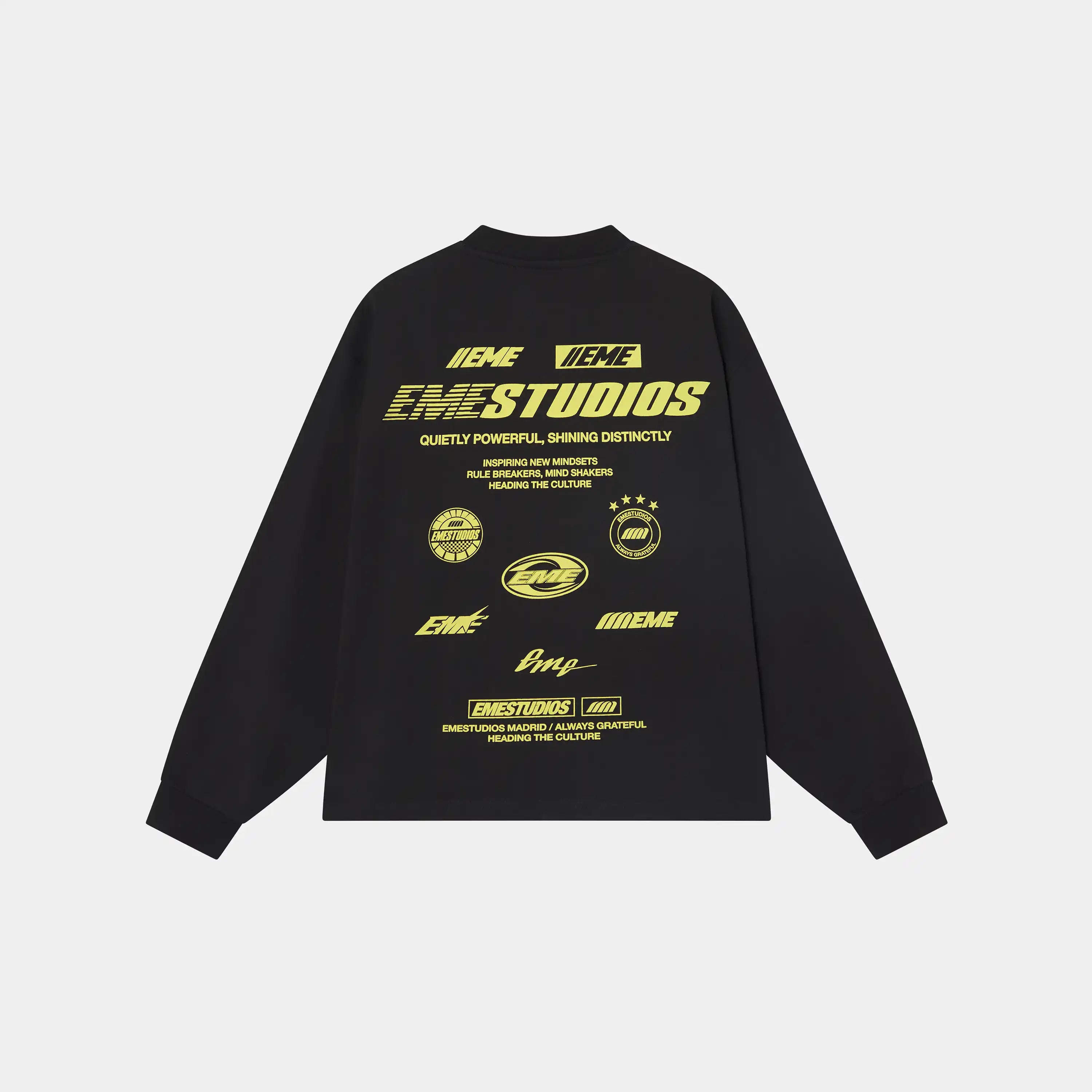 Heading Shadow Long Sleeve T-shirts Eme Studios
