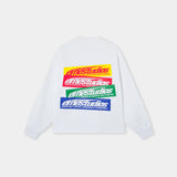 Stick Pearl Long Sleeve T-shirts Eme Studios