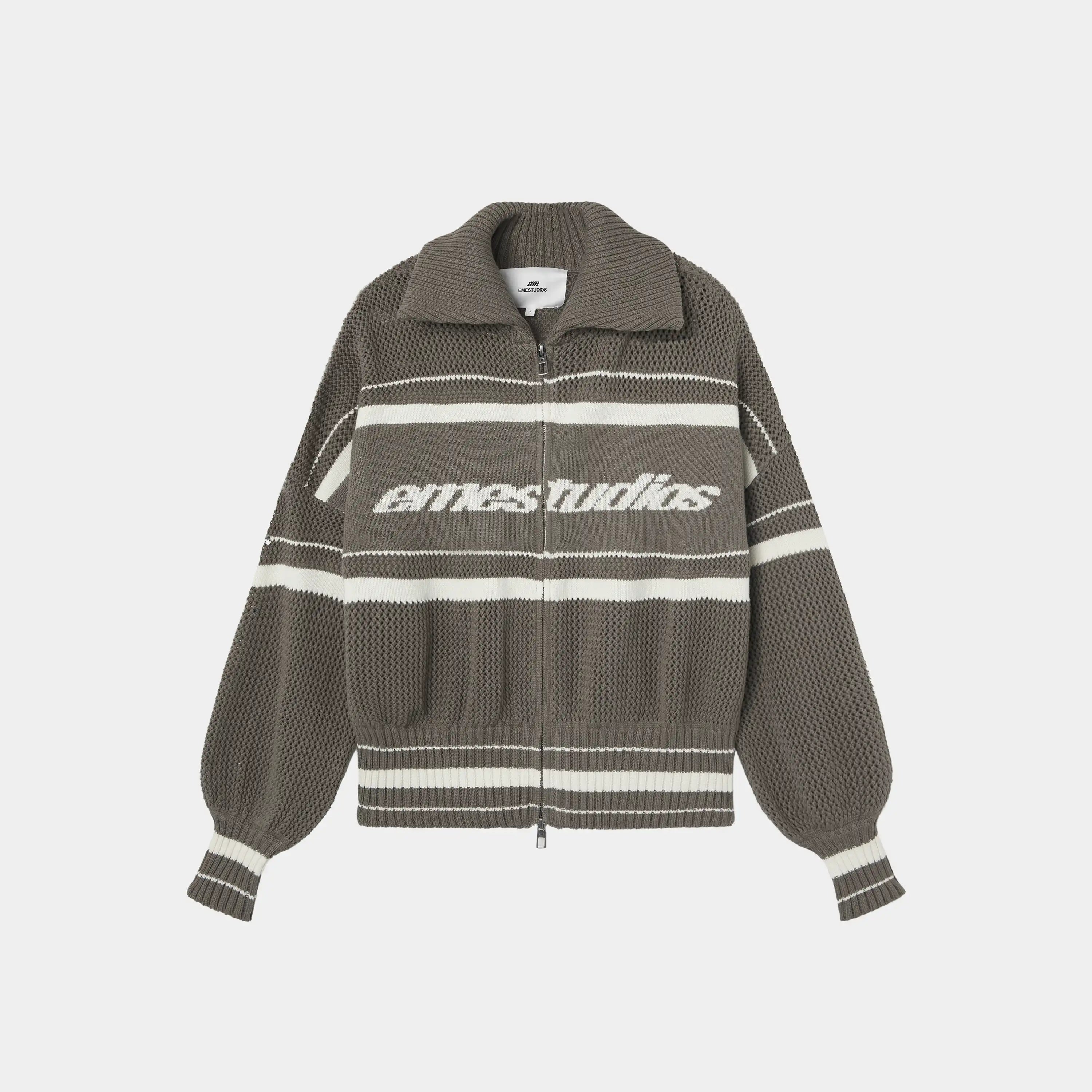 Unit Knited Forest Full Zip