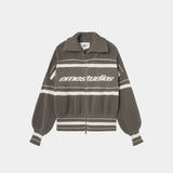 Unit Knited Forest Full Zip Knitwear Eme Studios