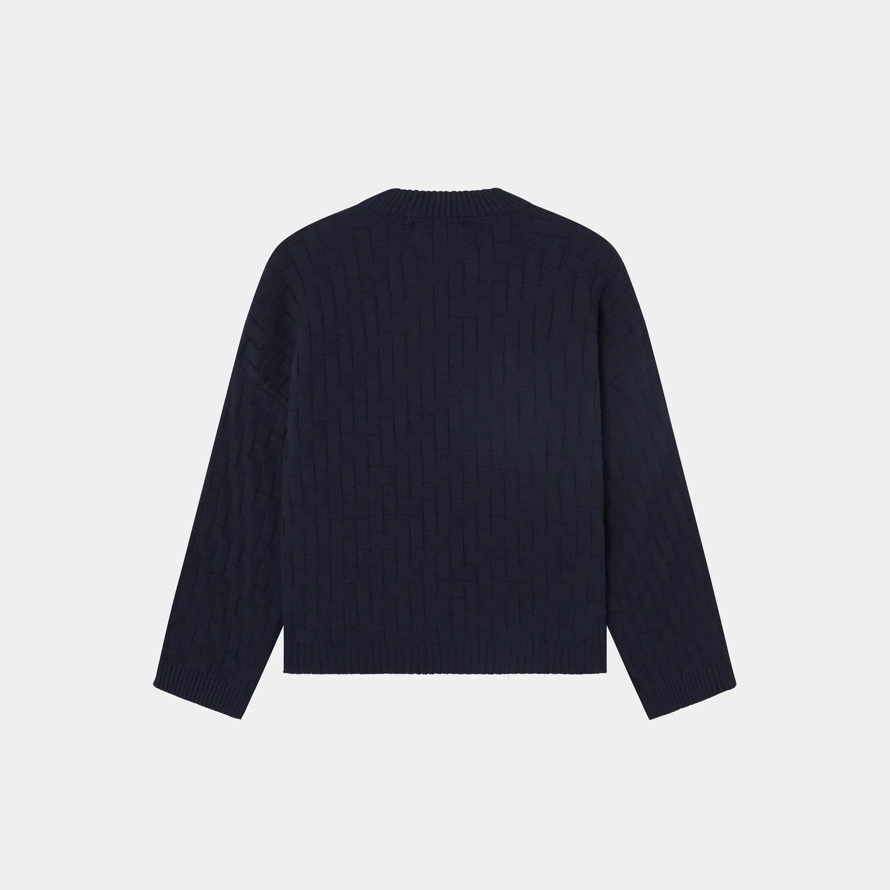 Brick Night Sky Knit Sweater Knitwear Eme Studios