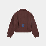 Ccort Needle Brown Jacket Outerwear Eme Studios