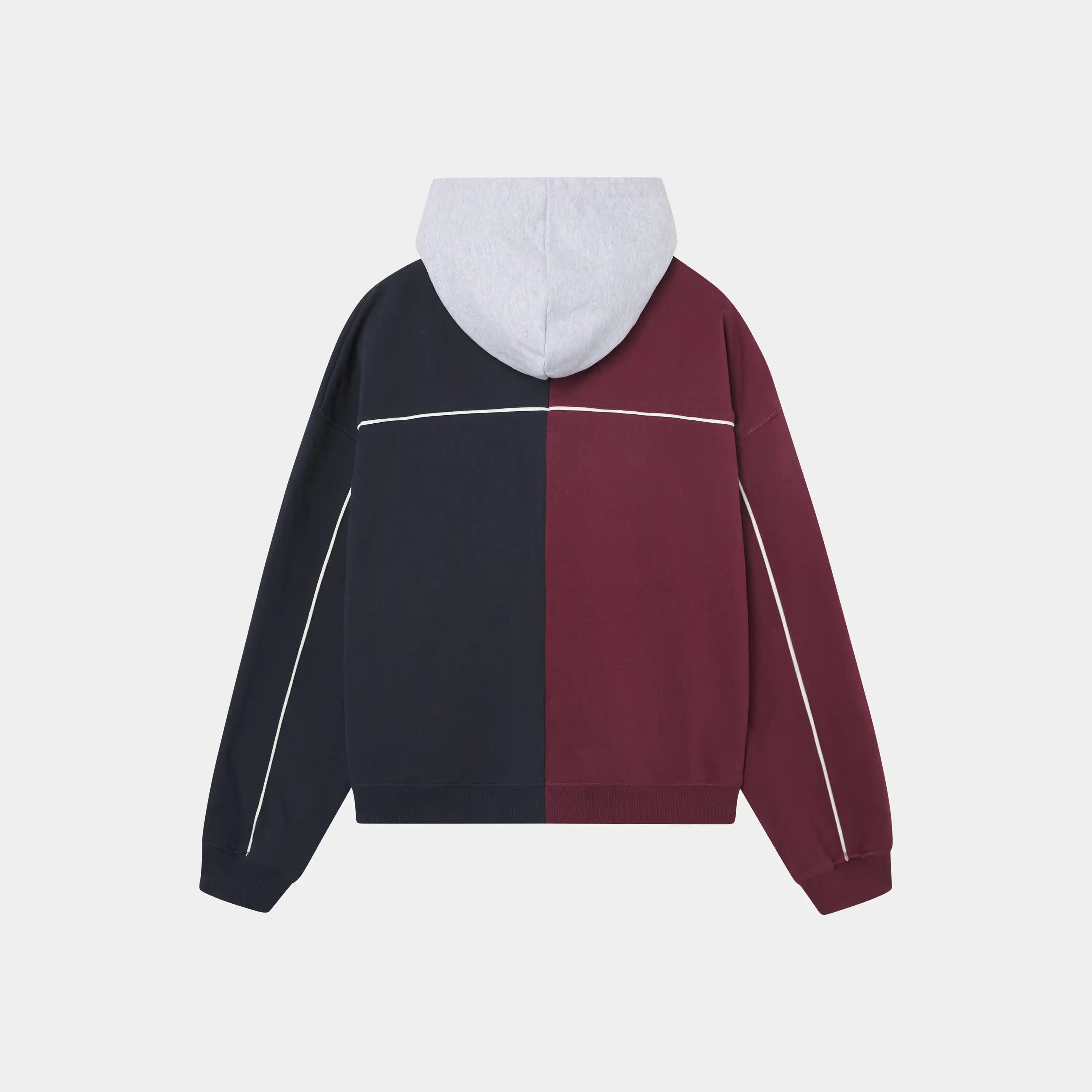 Intel Split Full Zip Hoodies Eme Studios