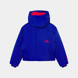 Gift Sodalite Puffer Outerwear Eme Studios