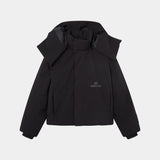 Gift Ripstop Black Puffer Outerwear Eme Studios