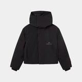 Gift Ripstop Black Puffer Outerwear Eme Studios