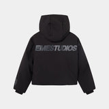 Gift Ripstop Black Puffer Outerwear Eme Studios