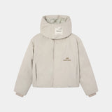 Gift Sarga Off Sand Puffer Outerwear Eme Studios