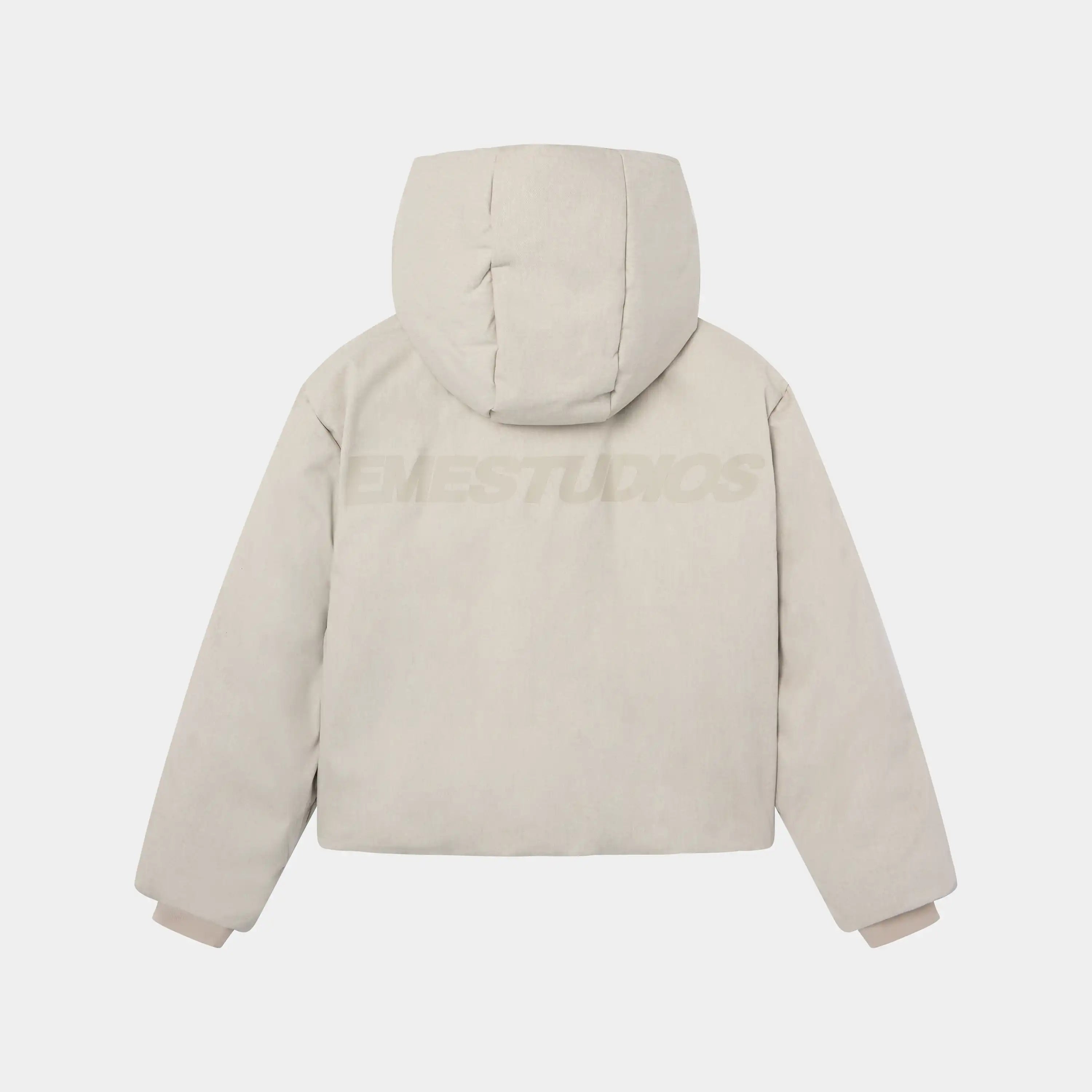 Gift Sarga Off Sand Puffer Outerwear Eme Studios