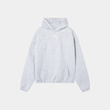Alfa Heather Grey Oversized Hoodie Hoodies Eme Studios
