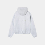 Alfa Heather Grey Oversized Hoodie Hoodies Eme Studios