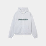 Intel Heather Grey Full Zip