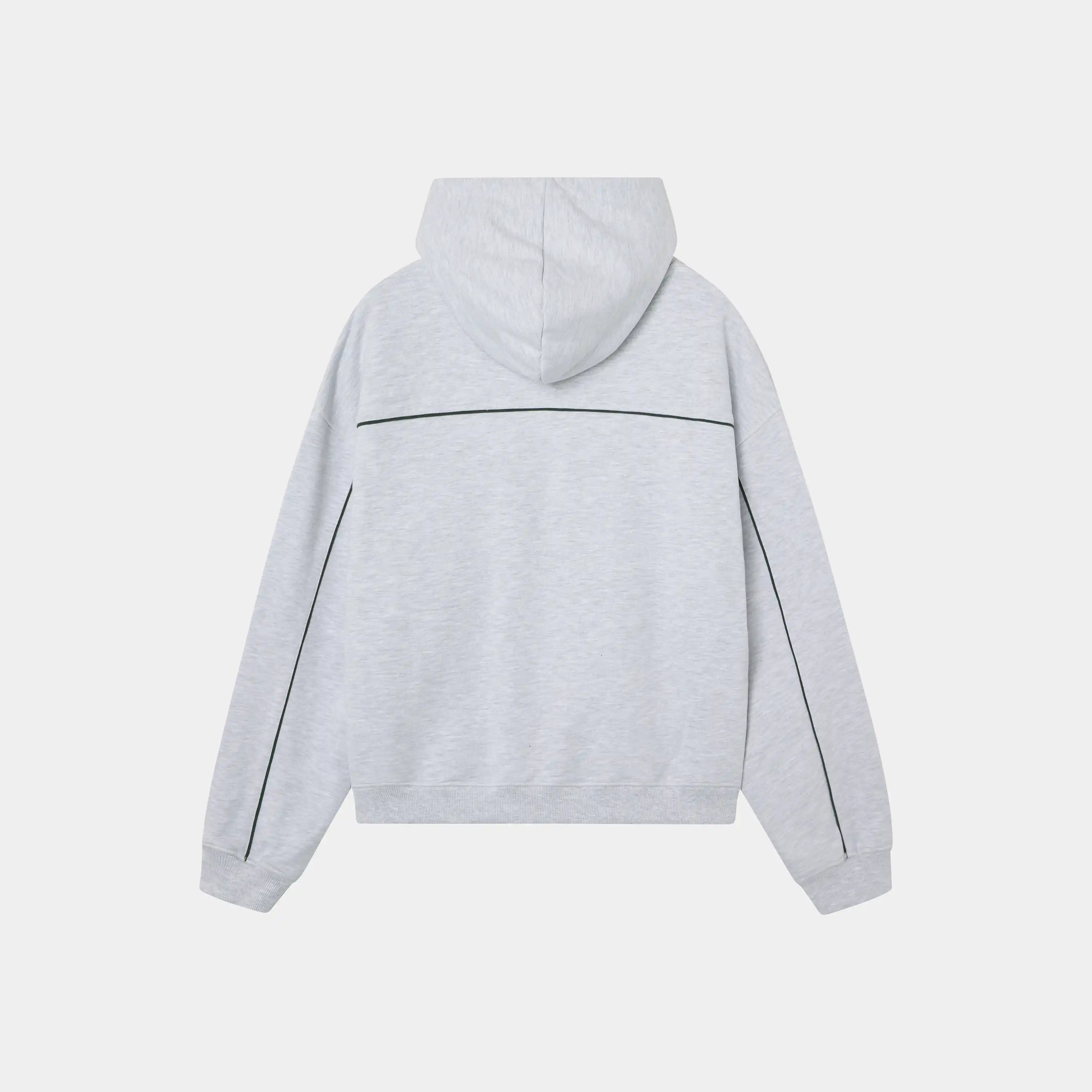 Intel Heather Grey Full Zip