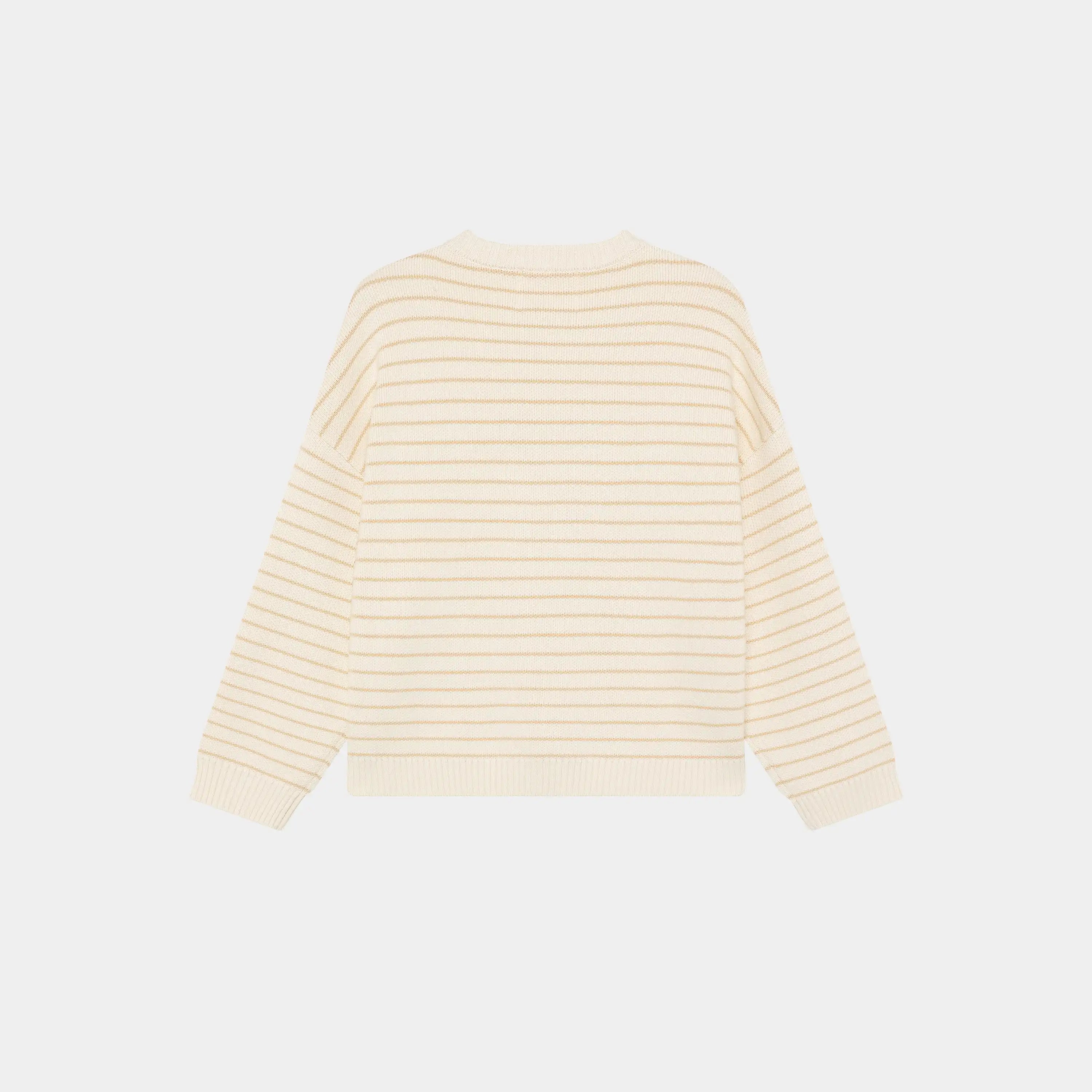 Pinstripe Sugar Knit Sweater Knitwear Eme Studios