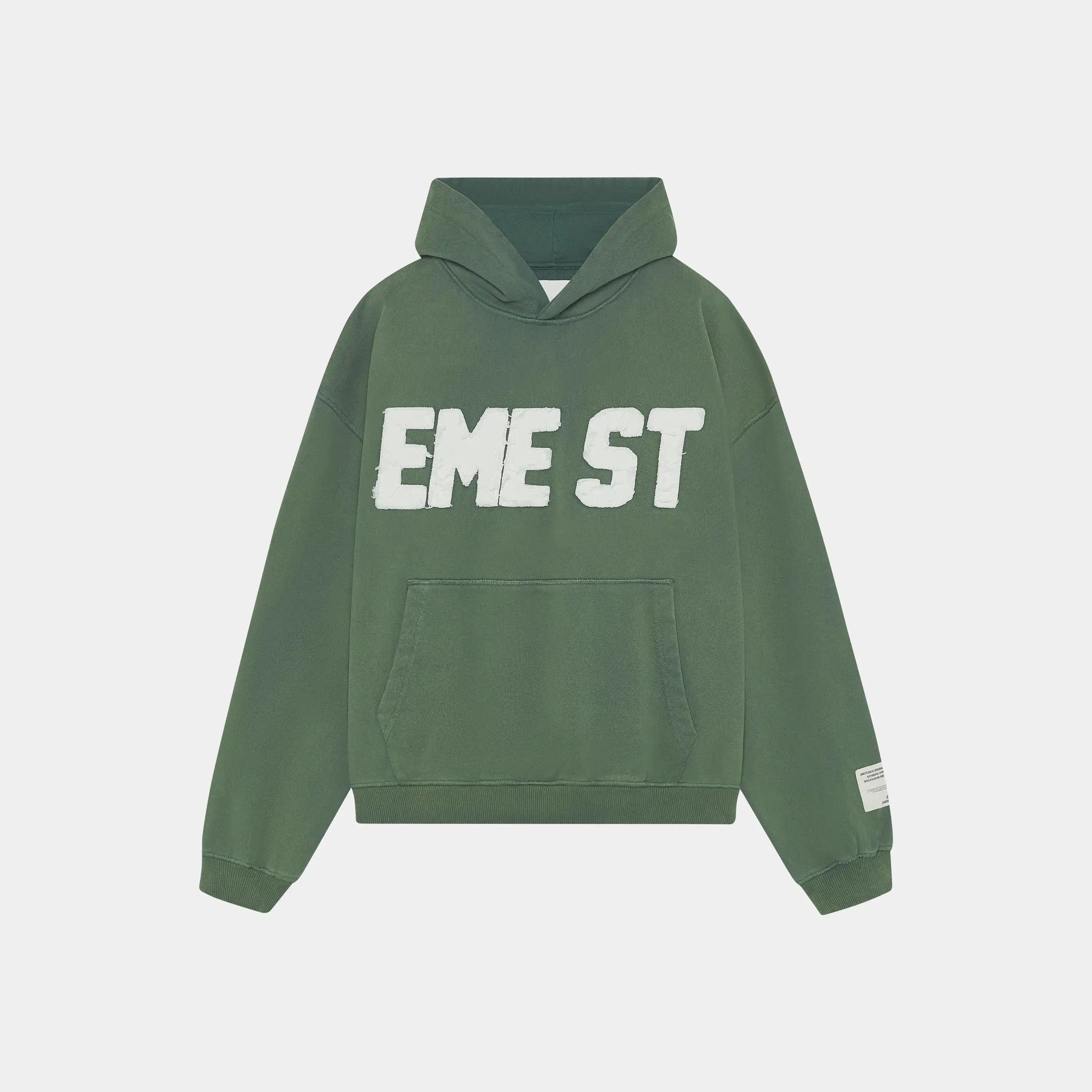 Class 3A Forest Oversized Hoodie Hoodies Eme Studios