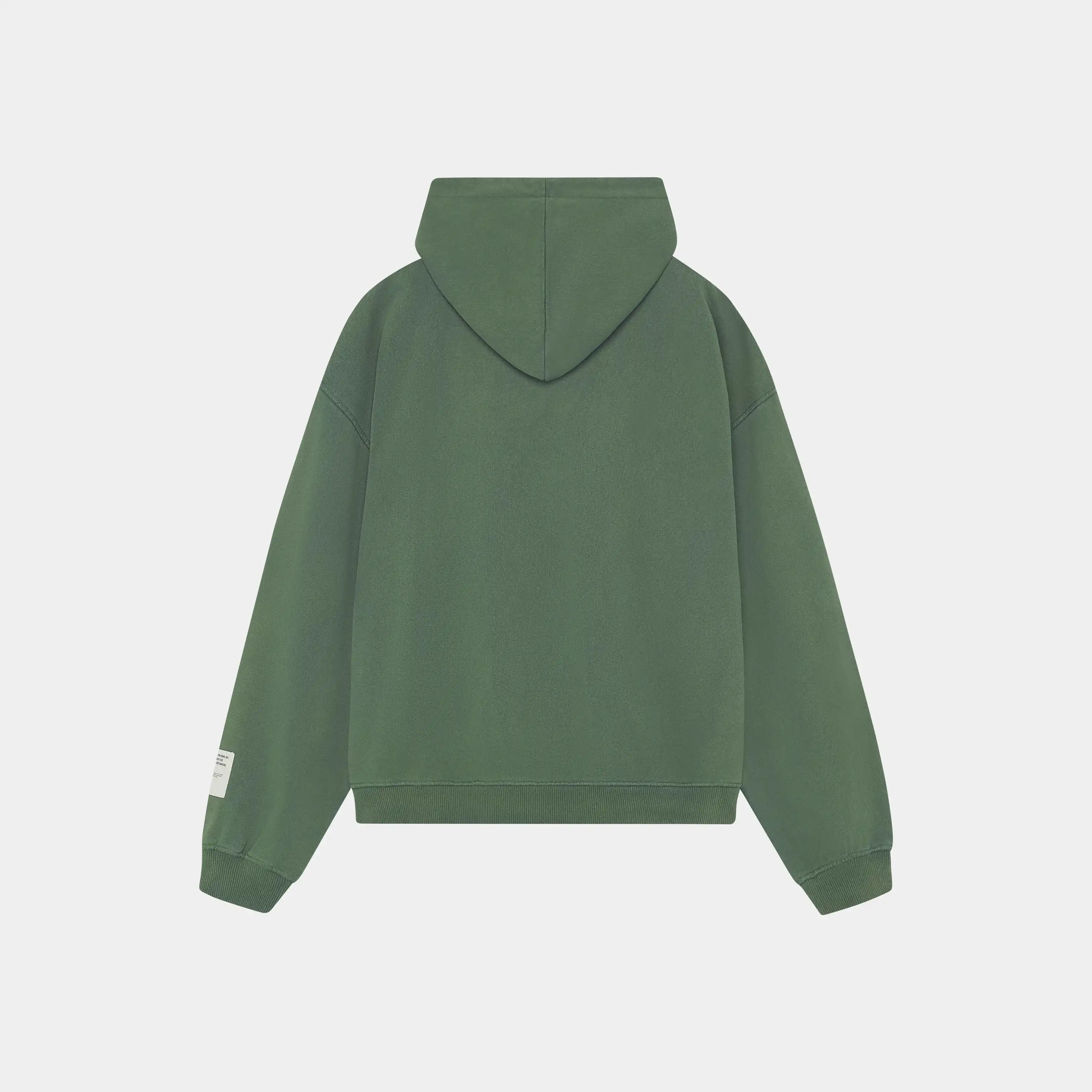 Class 3A Forest Oversized Hoodie Hoodies Eme Studios