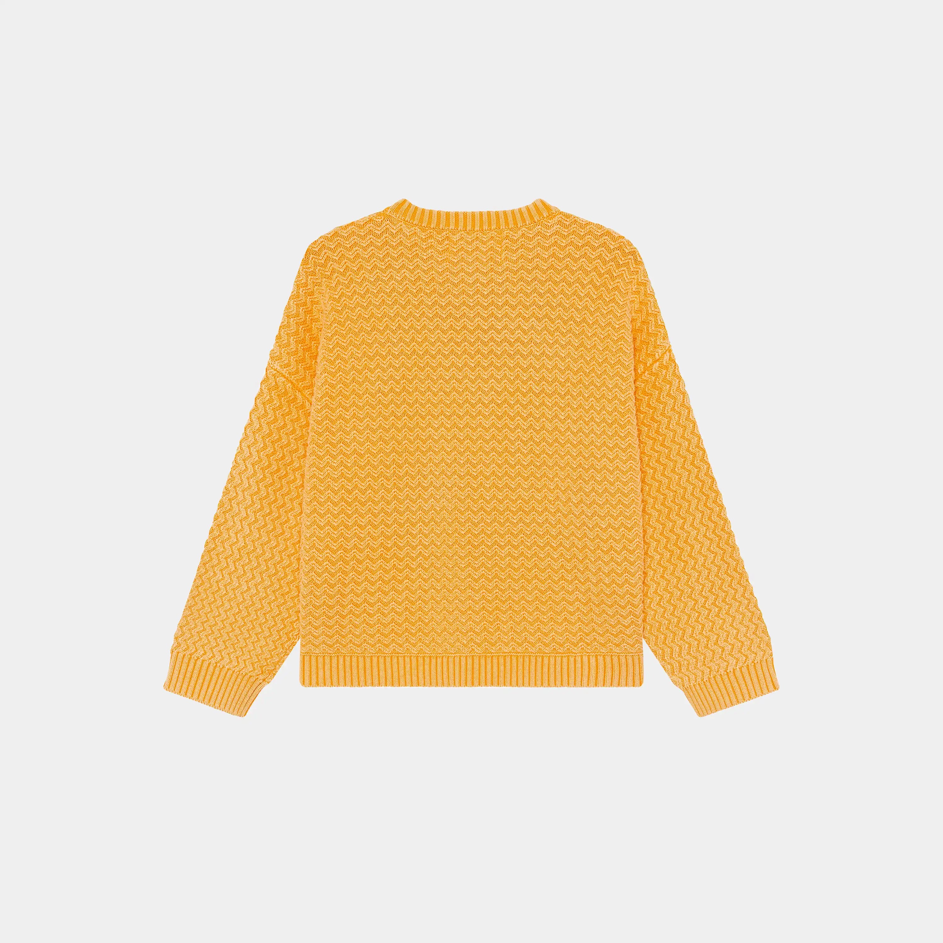 Thesis Tangerine Knit Sweater Knitwear Eme Studios