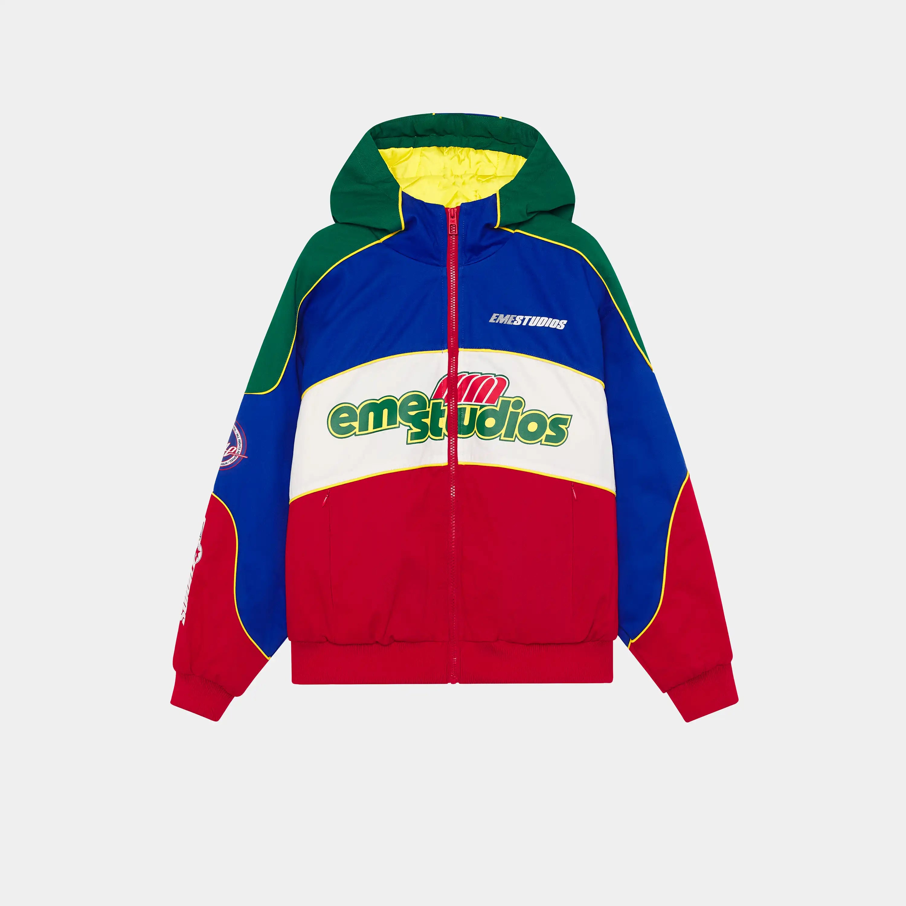 Dicey Cherry Jacket Outerwear Eme Studios