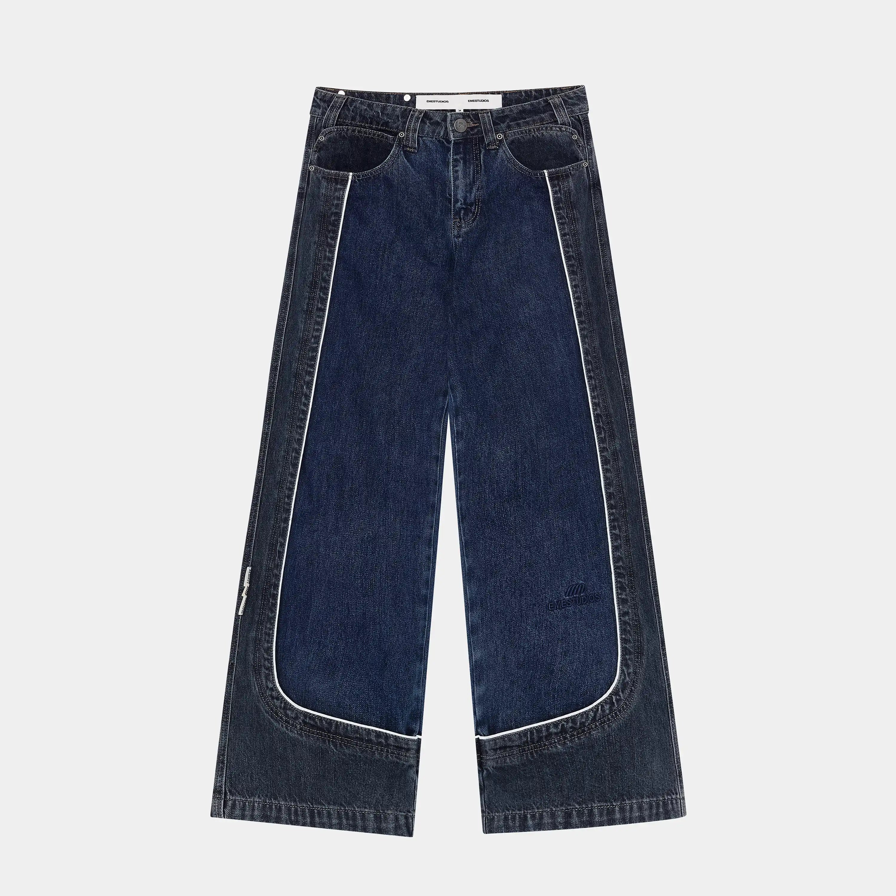Dual Dark Blue Pants