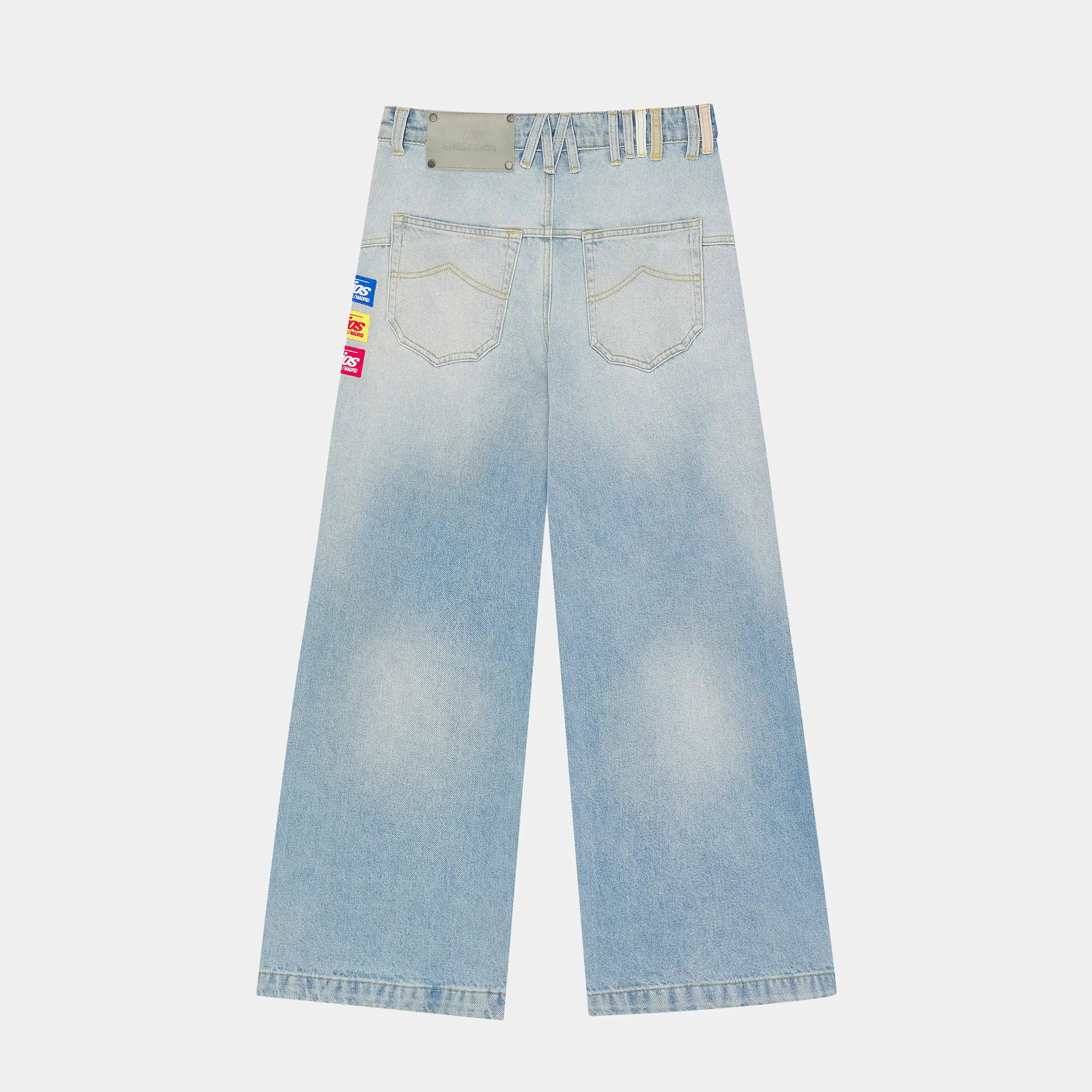 Rough Denim Pants Pants Eme Studios