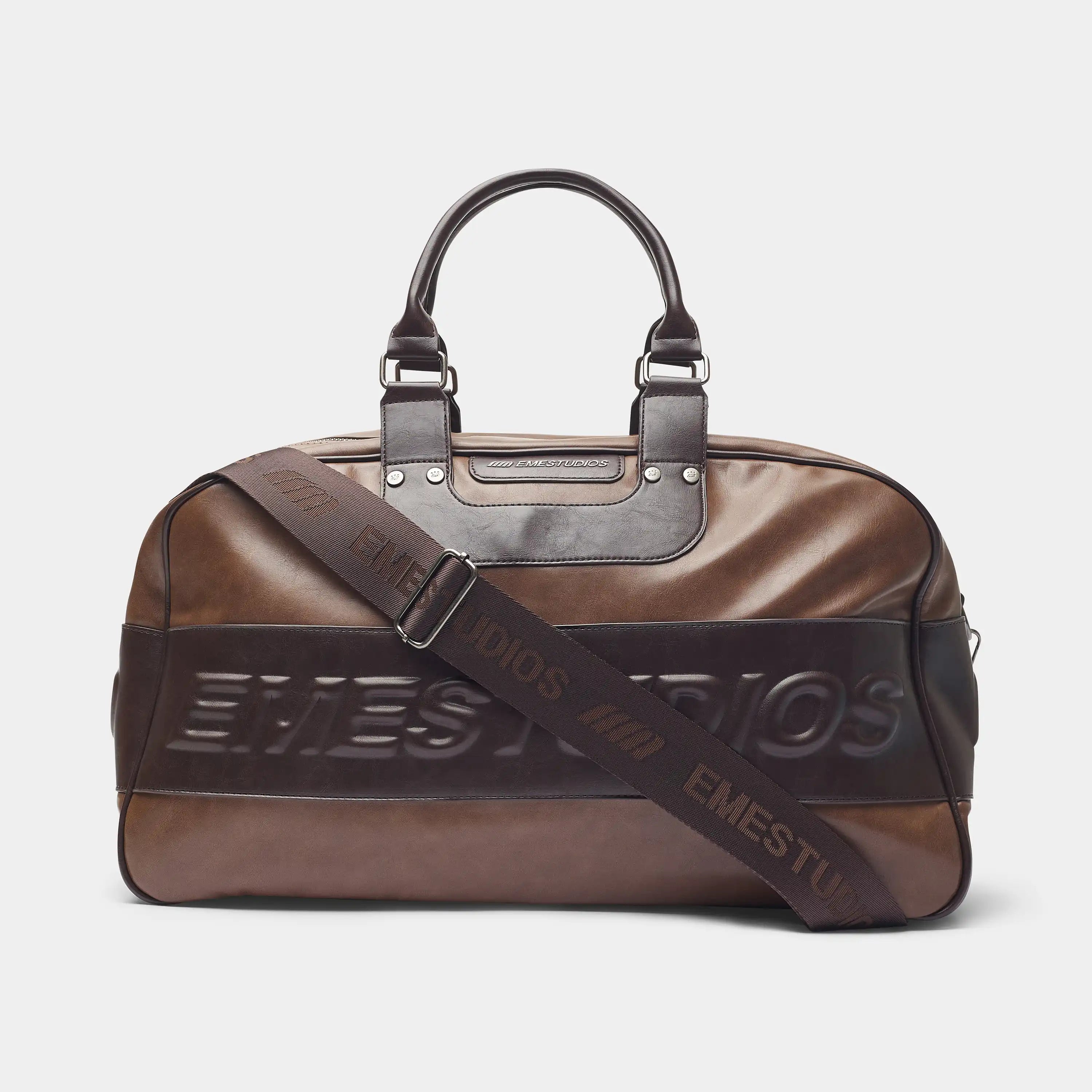 Rush Brown Duffle Bag Accesories Eme Studios