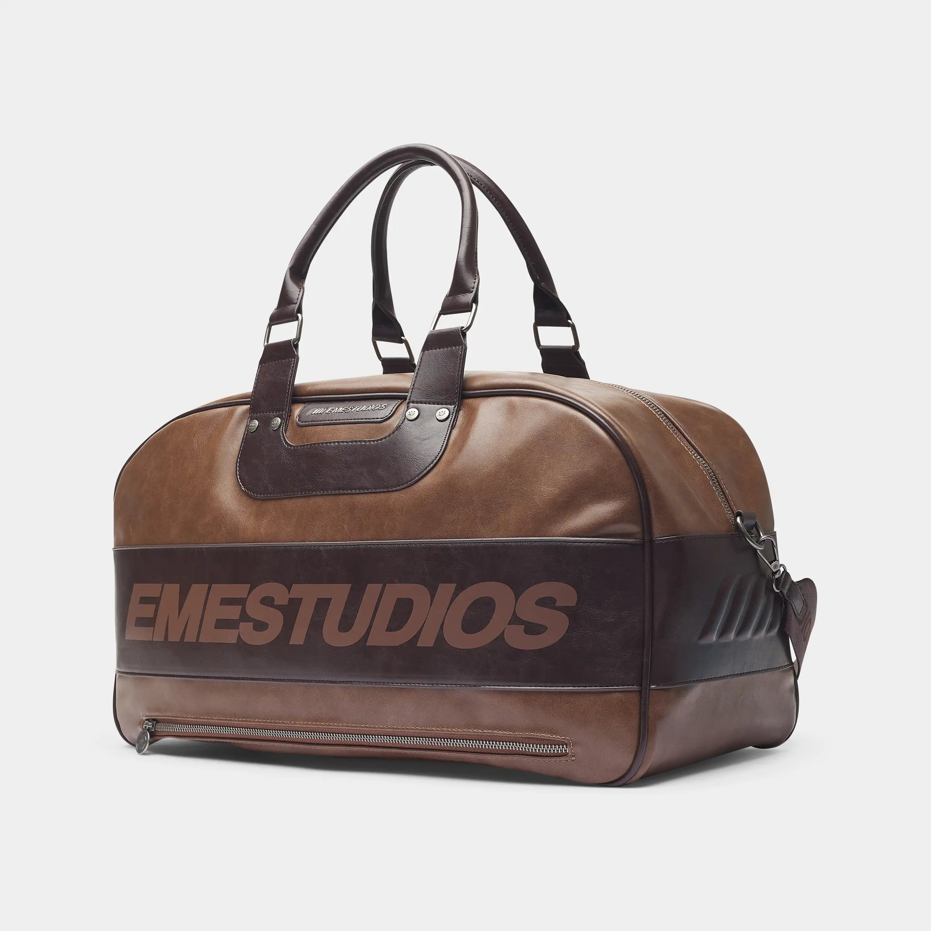 Rush Brown Duffle Bag Accesories Eme Studios