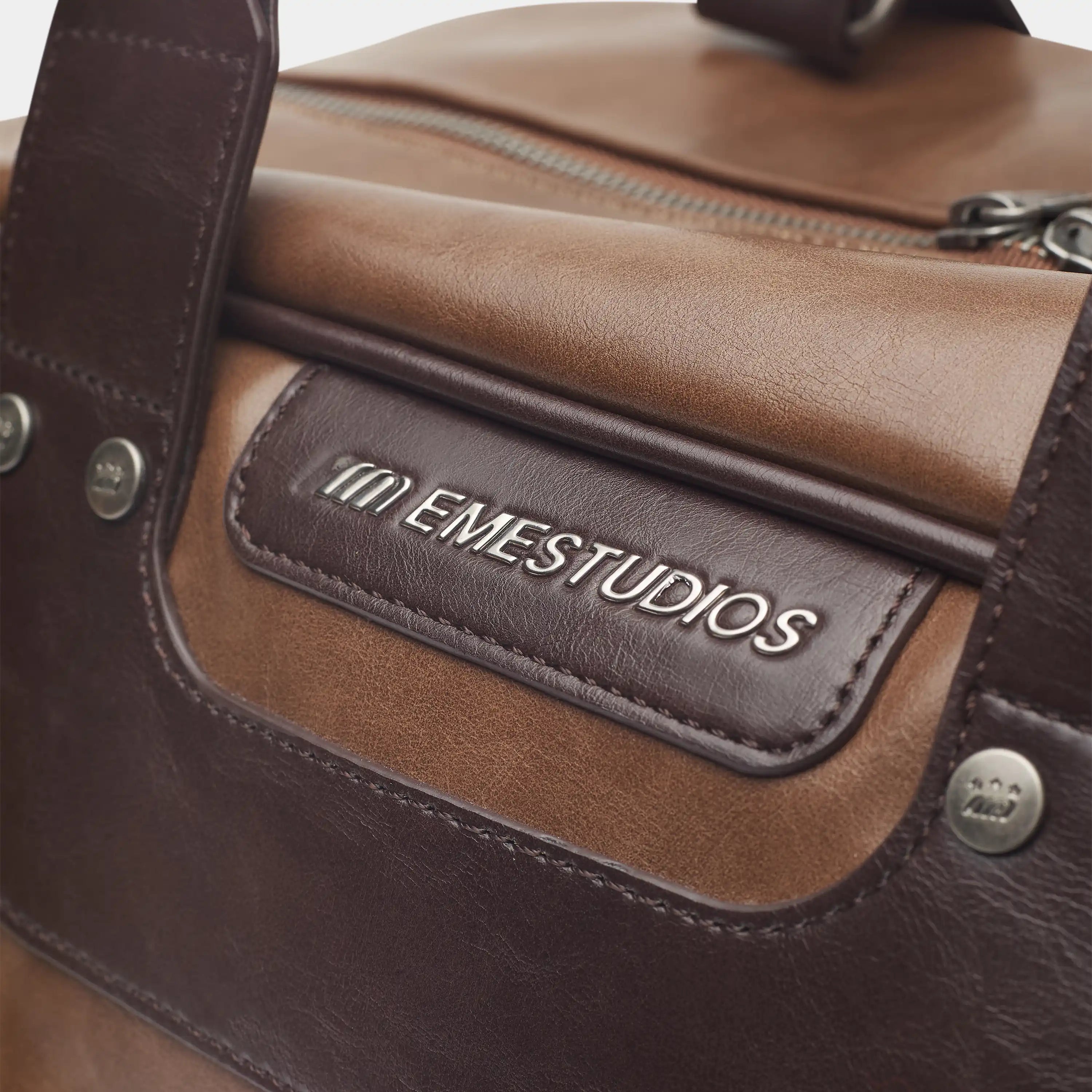Rush Brown Duffle Bag Accesories Eme Studios