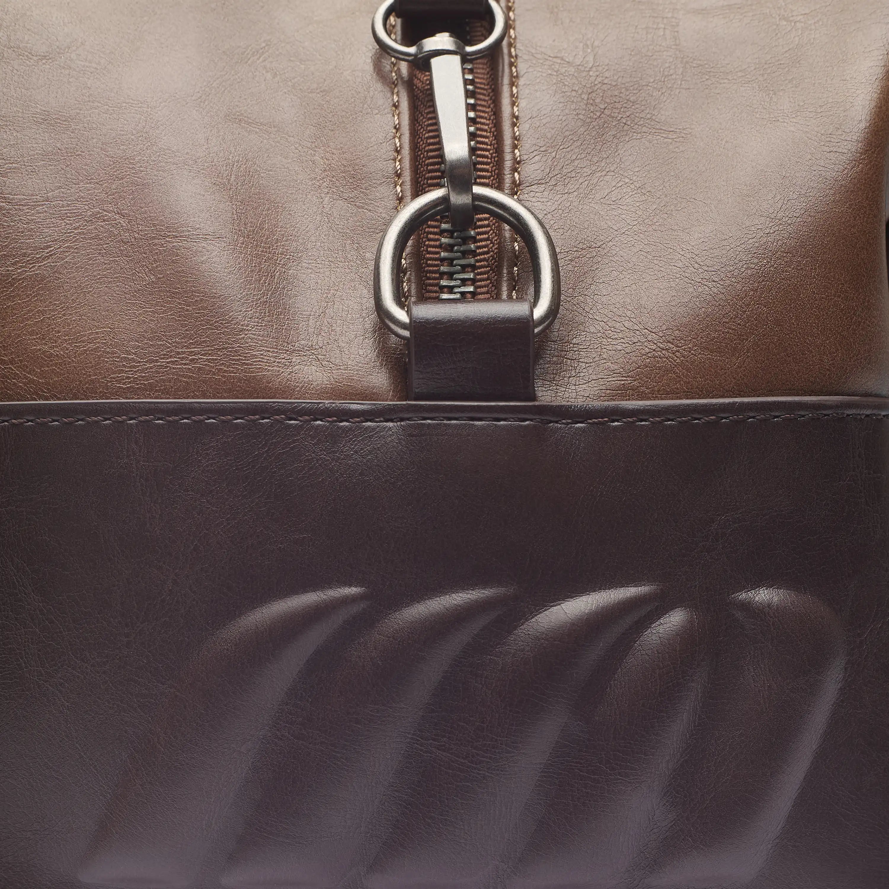 Rush Brown Duffle Bag Accesories Eme Studios