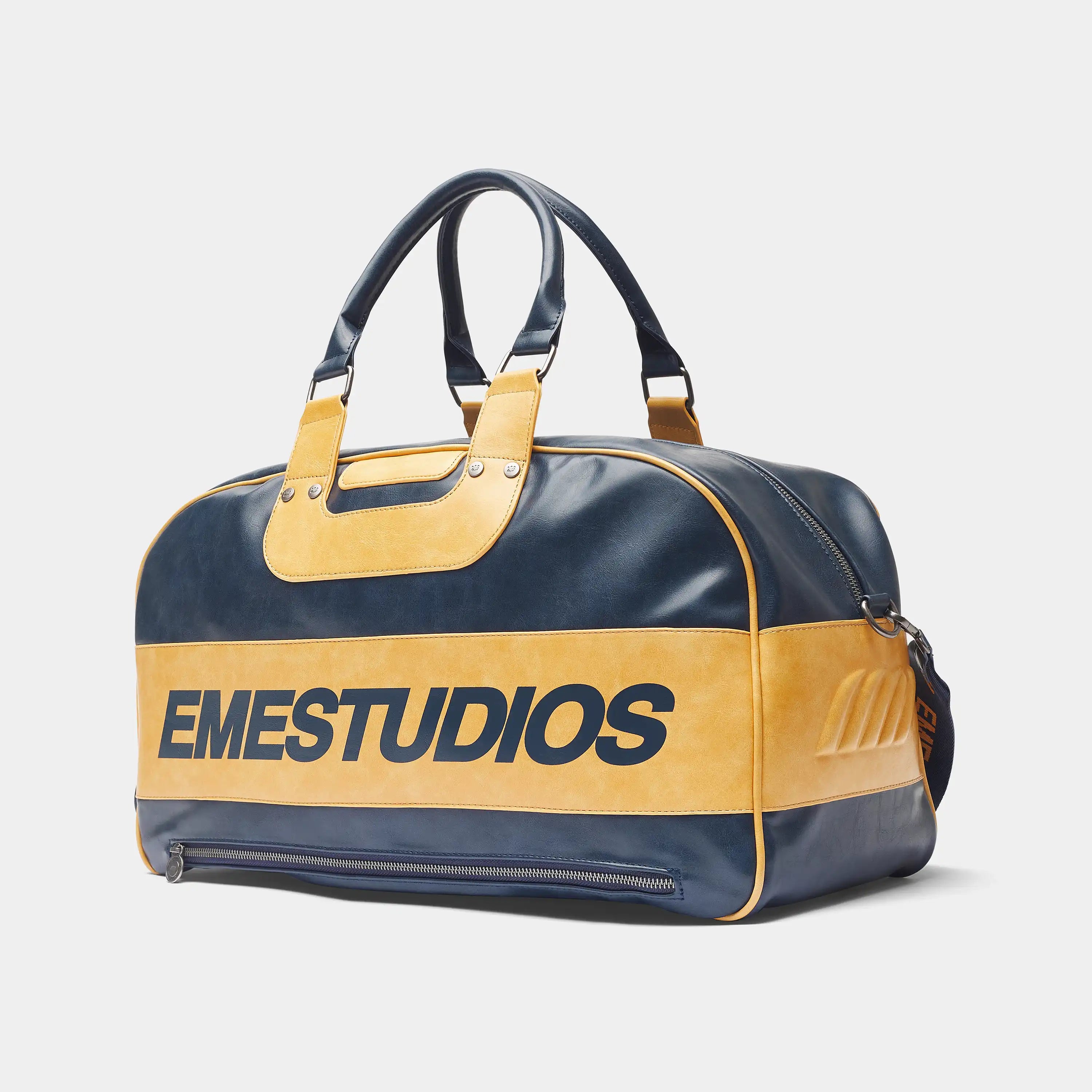 Rush Navy Duffle Bag Accesories Eme Studios