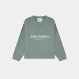 Master Aqua Green Knit Sweater Knitwear eme