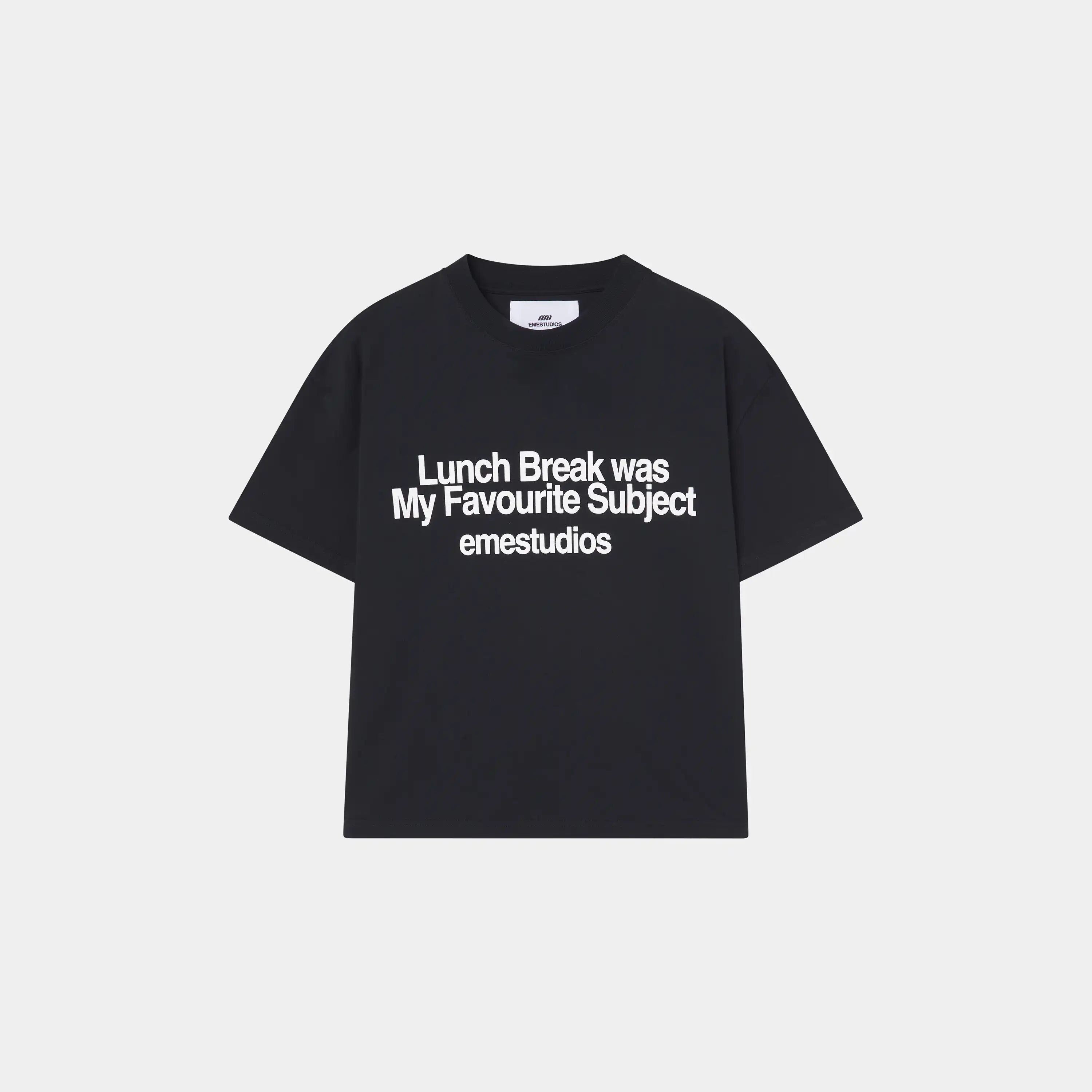 Lunch Shadow Oversized Tee T-shirts Eme Studios