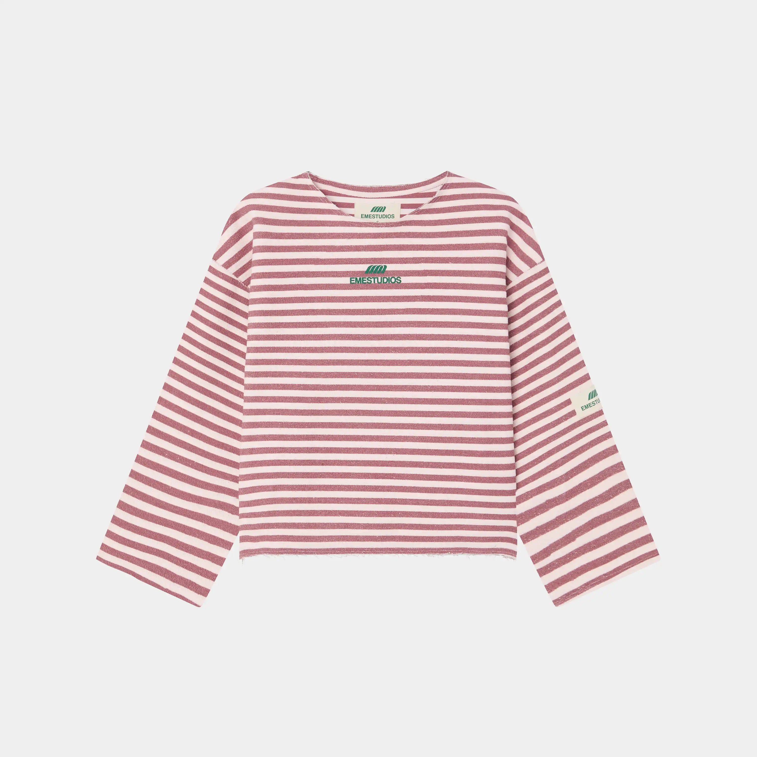 Sade Cotton Candy Reverse Crewneck Sweatshirts Eme Studios