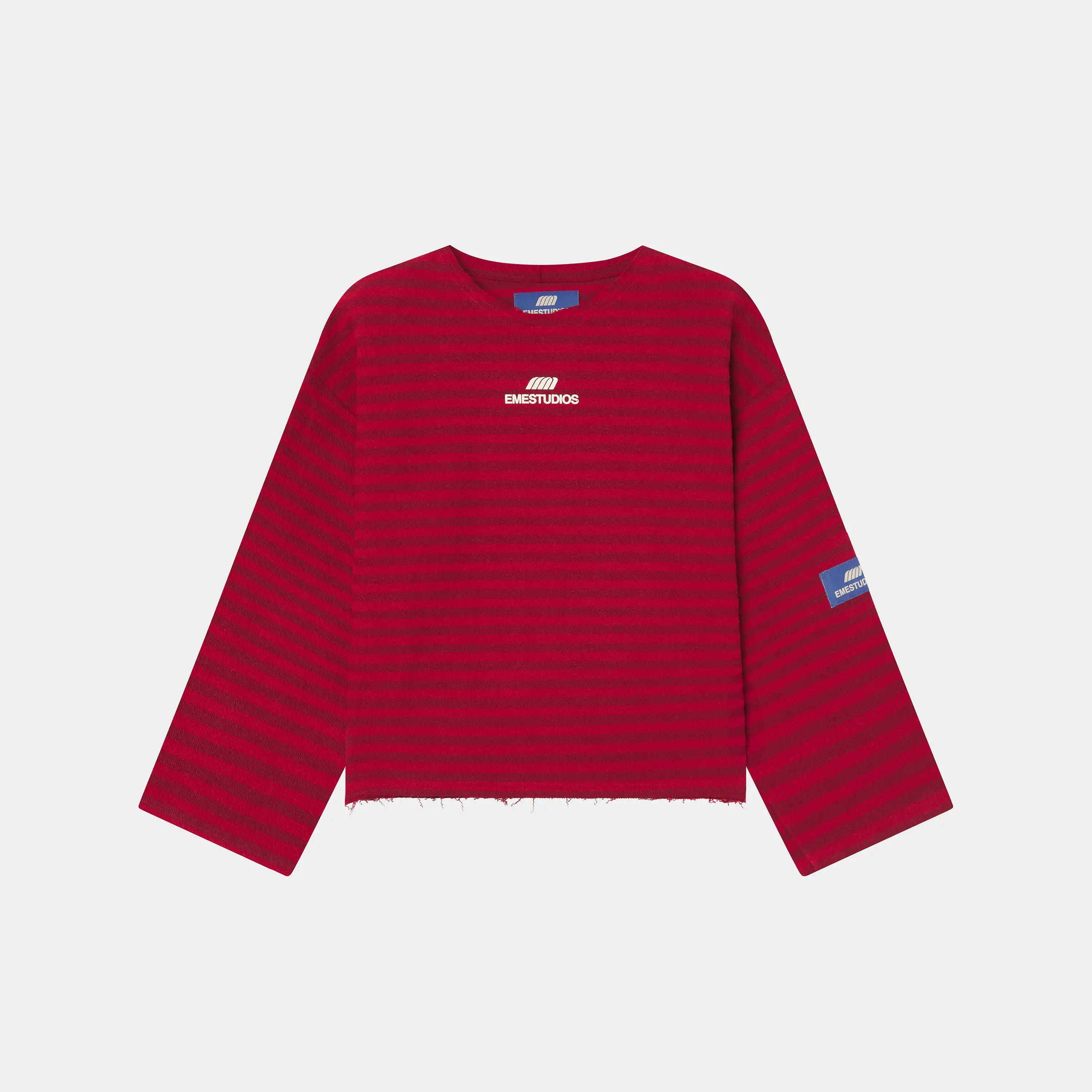 Sade Redwood Reverse Crewneck