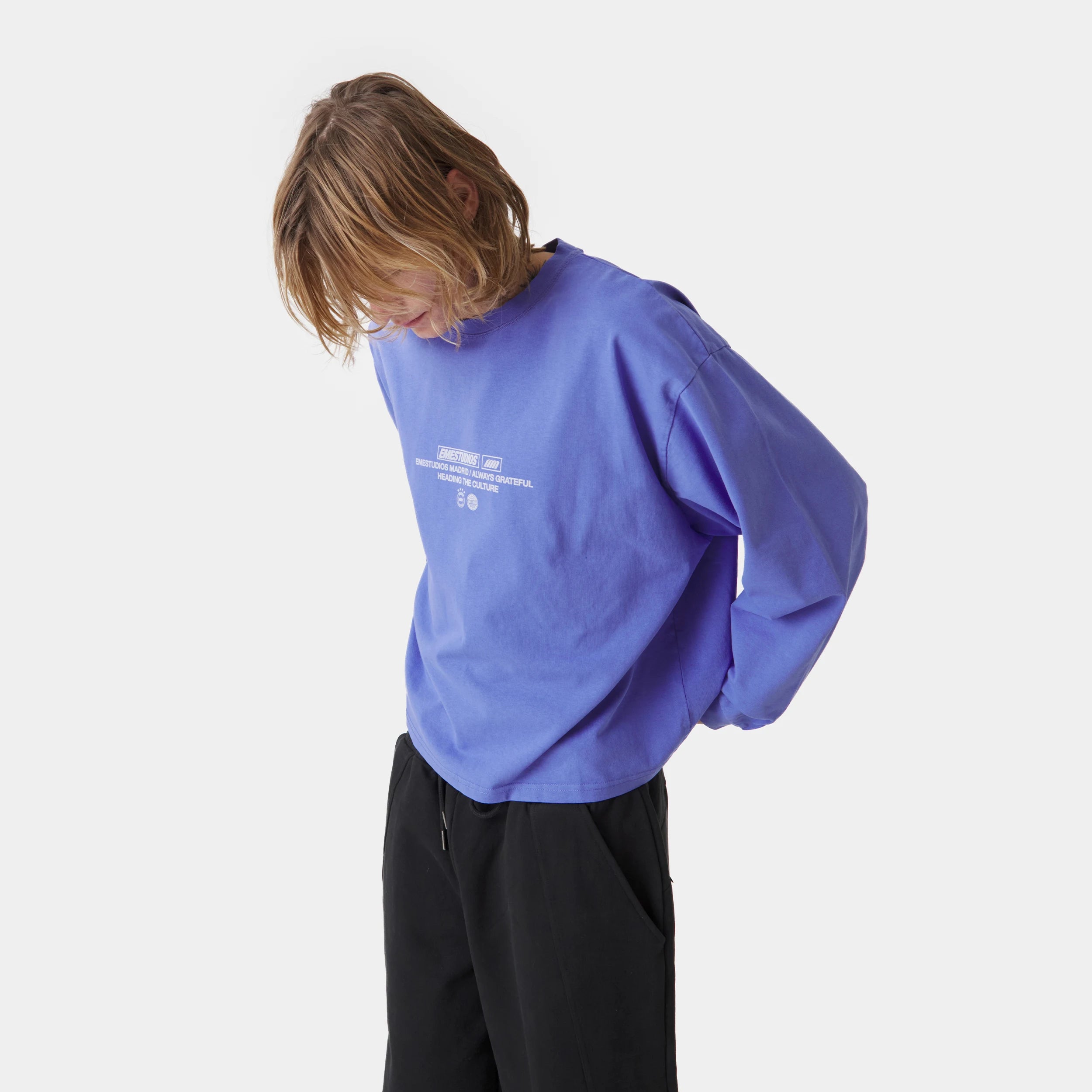 Heading Lagoon Long Sleeve T-shirts Eme Studios