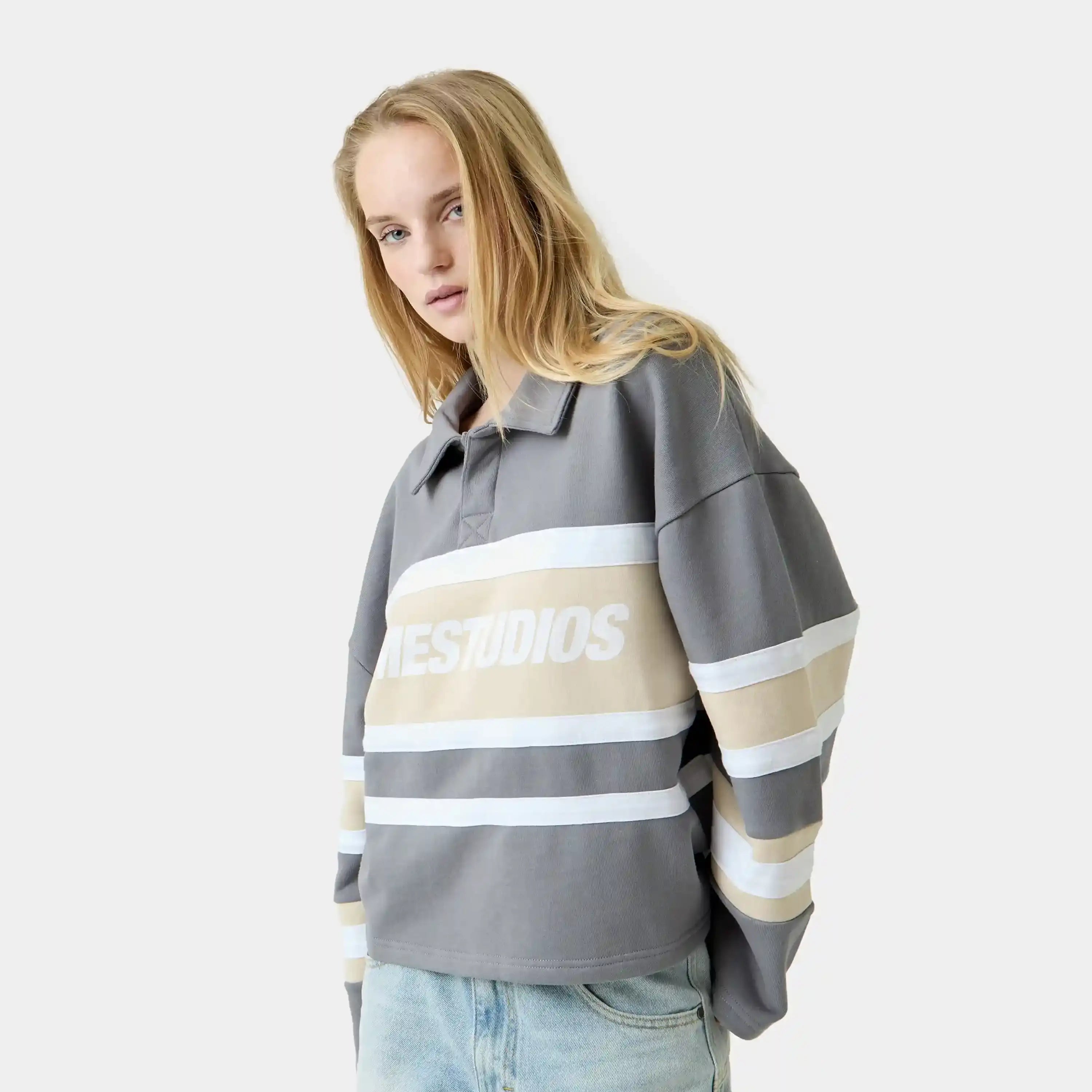 Bachatas Birch Polo Sweatshirts Eme Studios