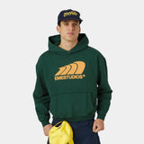 Wind Evergreen Oversized Hoodie Hoodies Eme Studios