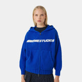 Pidgey Sodalite Zipper Knit Knitwear Eme Studios