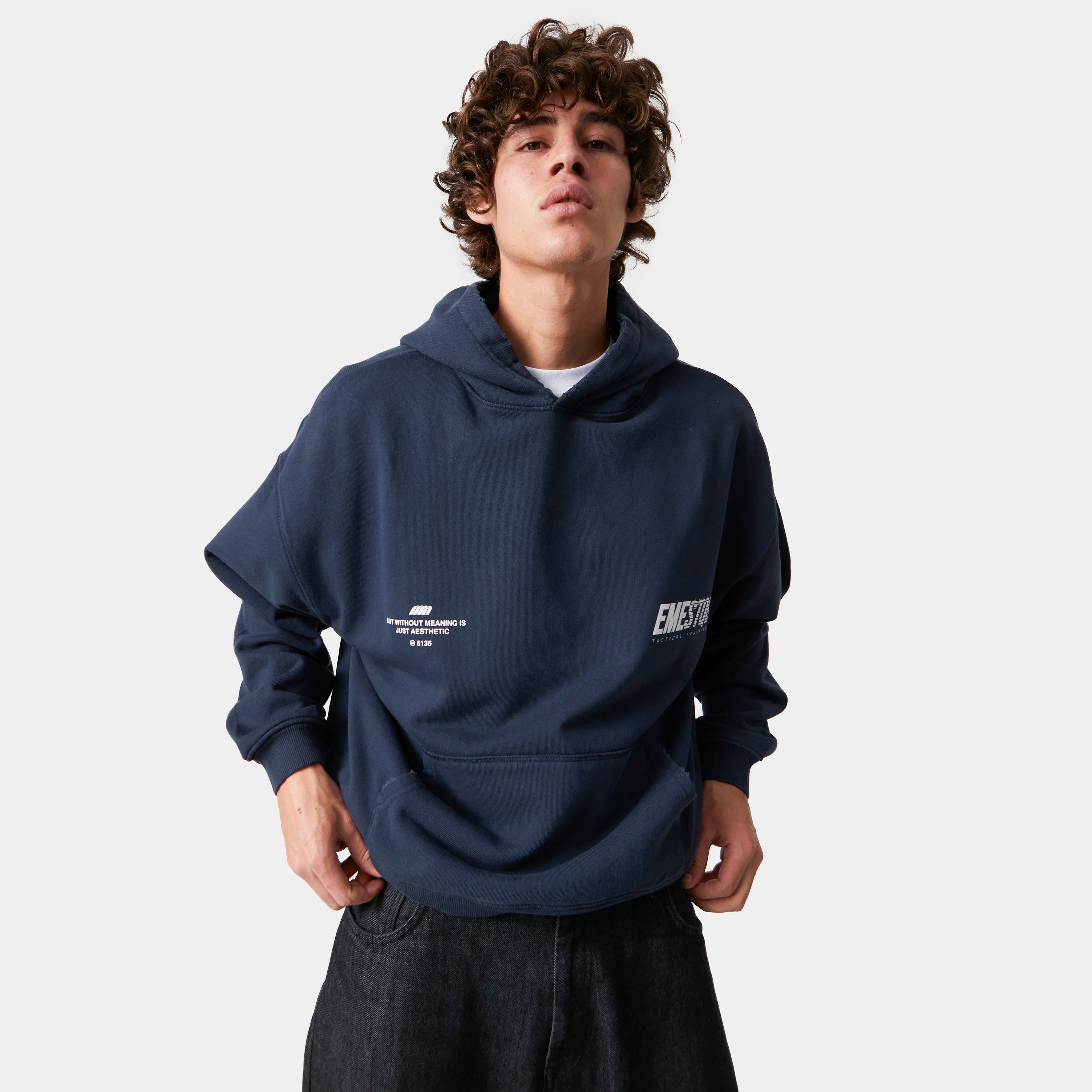 Oversized hoodie and skirt cheap